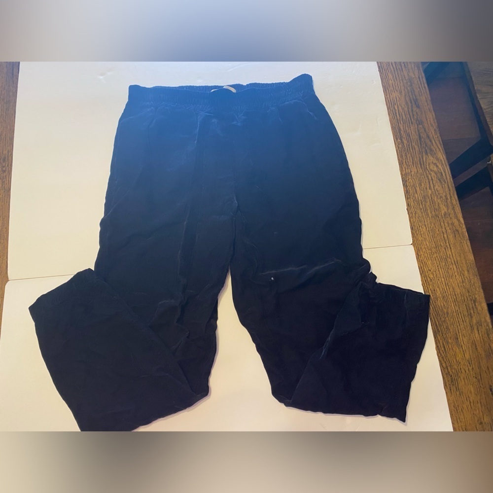Scotch And Soda Black Corduroy Trousers Size Large B5